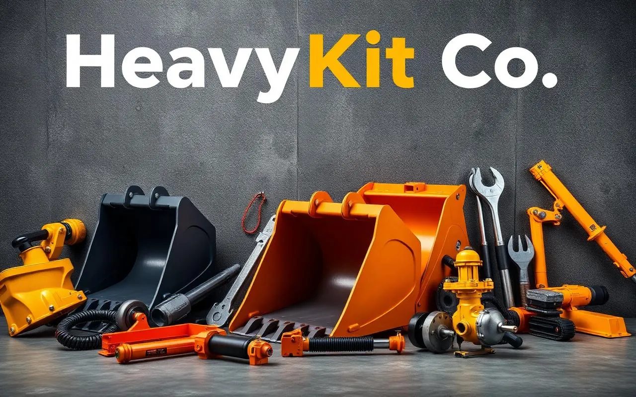 HeavyKit Co — Heavy machinery parts marketplace