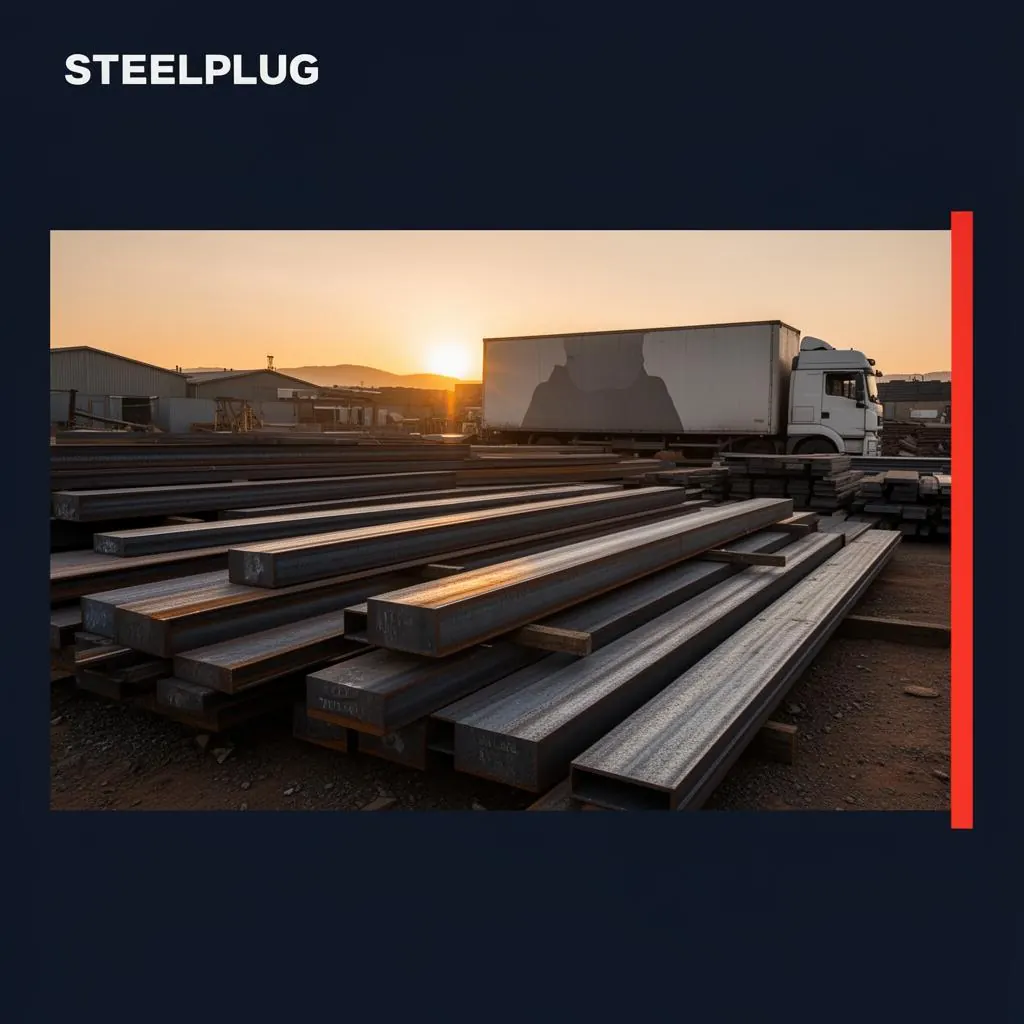 SteelPlug — 24/7 on-demand steel supply